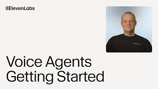 Build Your First Conversational Voice Agent with ElevenLabs