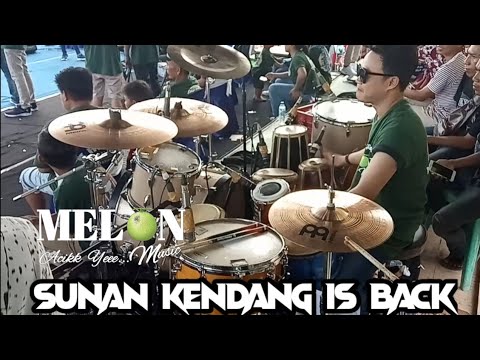Live sandi sunan kendang melon music lebu alvi ananta