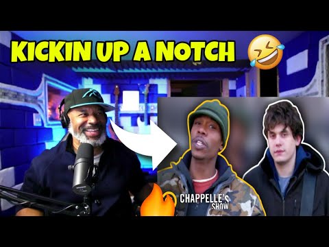 This Producer REACTS To What Makes White People Dance - Chappelle’s Show