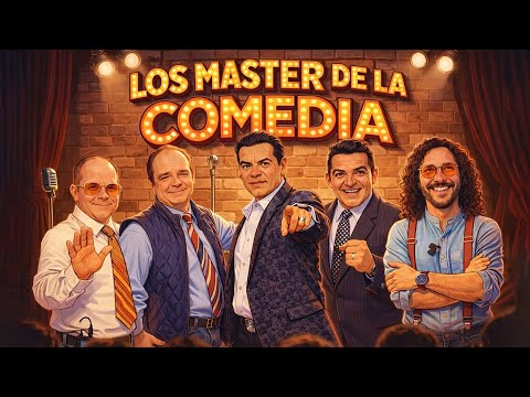 Zagar Desde El Bar con Los Master De La Comedia.
