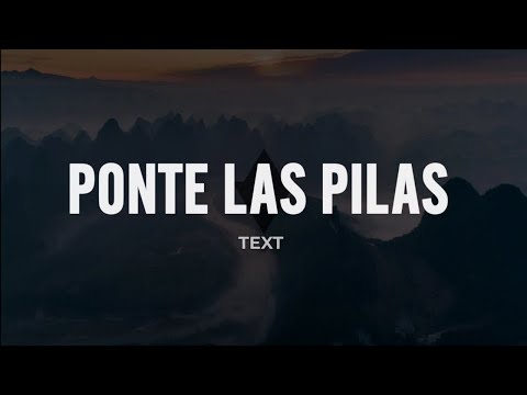 Snow Tha Product - Ponte Las Pilas (Lyrics)