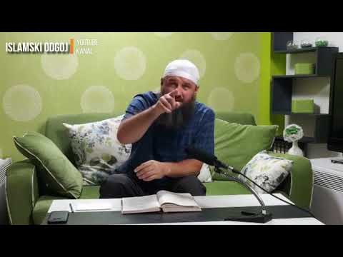 ZAHVALNOST ALLAHU, SUBHANEHU VE TE'ALA | mr.Elvedin Pezić