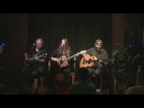 Mary McGuire, Ken Mitchell & Gary Rasmussen at the Lone Oak Vineyard - 