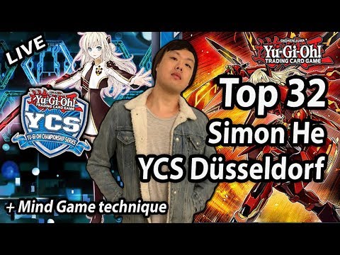Simon He Sky Strikers | Top 32 YCS Dusseldorf 1 + Mind Game technique