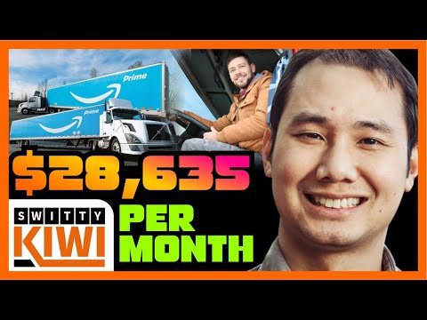 Part of a video titled AMAZON RELAY BOX TRUCK REQUIREMENTS 2022 - YouTube