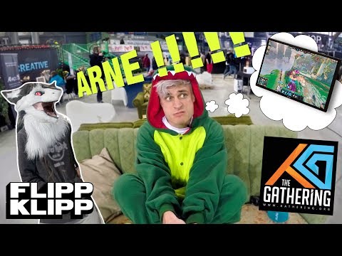 PÅ TG - UTEN PC 😢 Vlogg fra The Gathering 2018