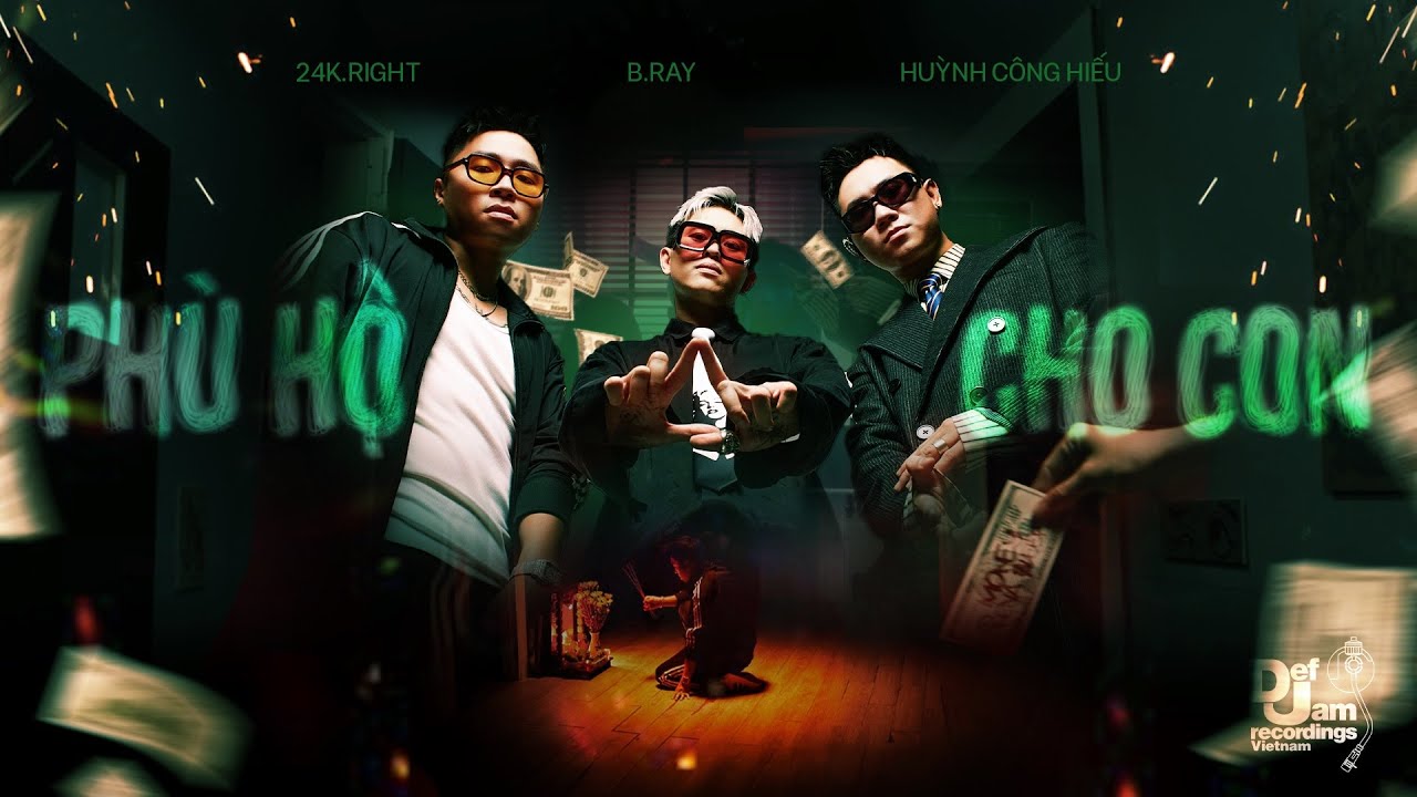 Phù Hộ Cho Con - 24k.Right