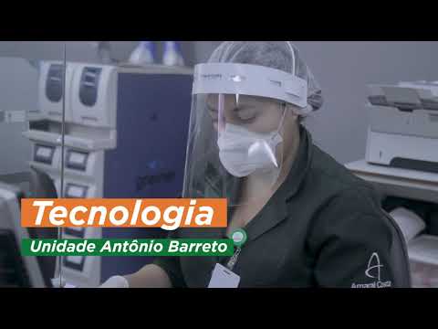 Por dentro da área técnica de um laboratório
