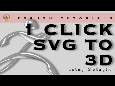 ZB_02 | Turn SVG vectors into 3D model with 1 click with timestamps in the description.