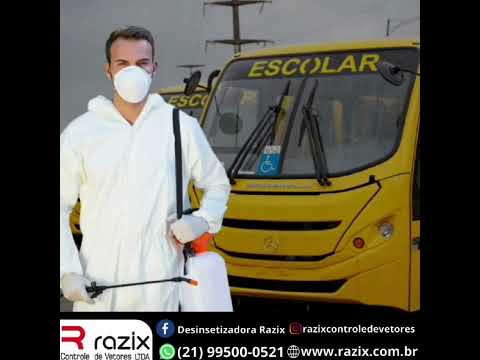 Vídeo sobre controle de pragas