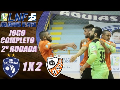 JOGO COMPLETO Foz Cataratas 1x2 Carlos Barbosa | 2ª Rodada | LNF 2020 (27/08/2020)