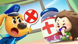 Medicine is not Candy | Home Safety | Detective Cartoon🔍| Kids Cartoon | Sheriff Labrador