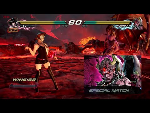 275 L7 Eliza vs Devil Kazuya ​- Tekken 7 ( Uchiha x24 ) Gameplay PC