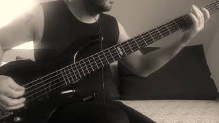 Manowar-Guyana(Cult of the Damned) bass cover
