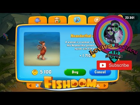 Fishdom - Level 1016 - 1020 - Gameplay