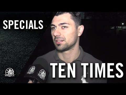 Ten Times mit Gezim Jahdauti (FC Liria) | SPREEKICK.TV