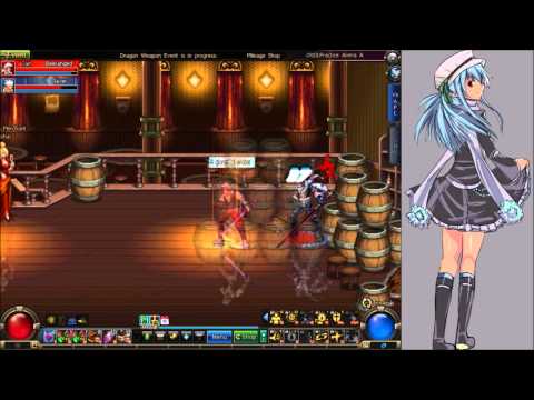 DFO Global OBT Part 2 - Gearless Zerk PvP Combos