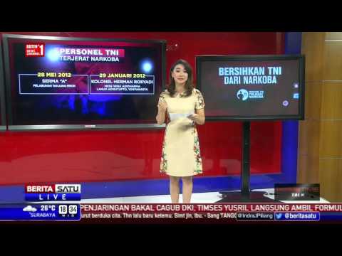 Dialog: Bersihkan TNI dari Narkoba # 2