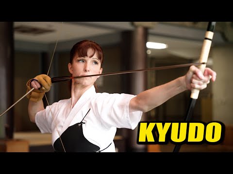 The 8 steps of shooting for Japanese Archery【Kyudo】Jessica Gerrity