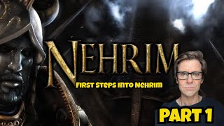 Nehrim: At Fate’s Edge. Full Playthrough. Part 1. Oblivion Total Conversion Mod. Laptop Gaming.