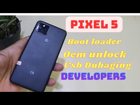 Google Pixel 5 Developer Option | Oem Unlock Usb Dubaging Unlock Hiden Feature