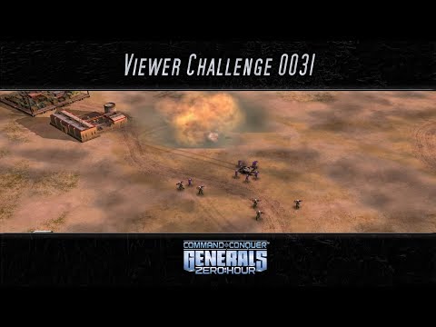 [C&C Zero Hour] Infantry only - Viewer Challenge 0031
