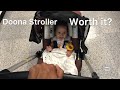 How to unfold and fold Doona Car Seat