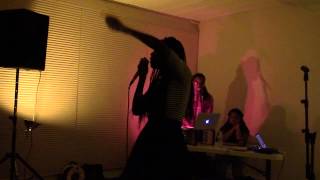 Sammus live at Just Be Cause- Ithaca Underground July 3 2014 1