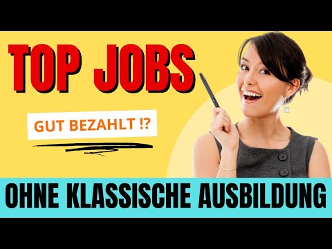 Jobs ohne klassische Ausbildung