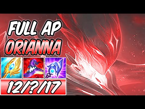 S+ FULL MAGIC PEN ORIANNA MID 819 AP | Diamond Commentary | Best Build & Runes | League of Legends