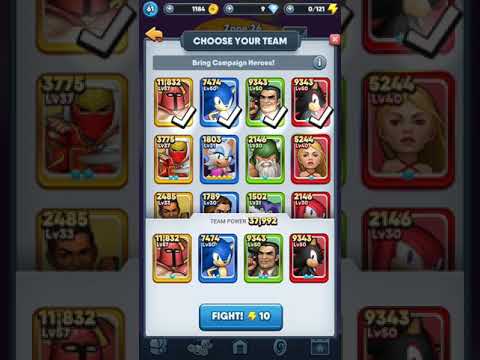 SEGA Heroes Stage 178