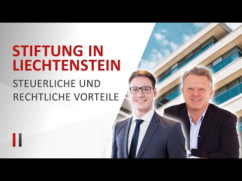 Foundation in Liechtenstein: Establishment and development of administrative structures in accord...