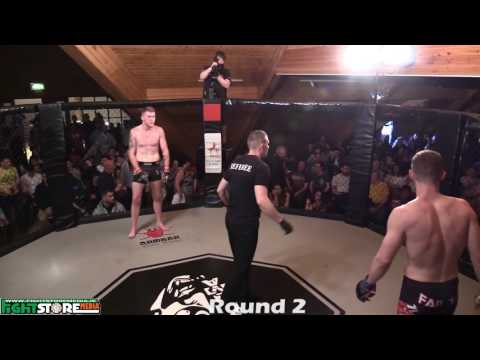 Niall Wilson vs Dawid Wisnios - Akuma Fighting Championship X
