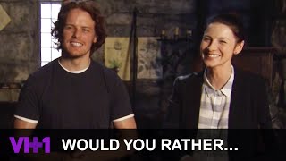 Sam Heughan & Caitriona Balfe - Whould You Rather... - VH1