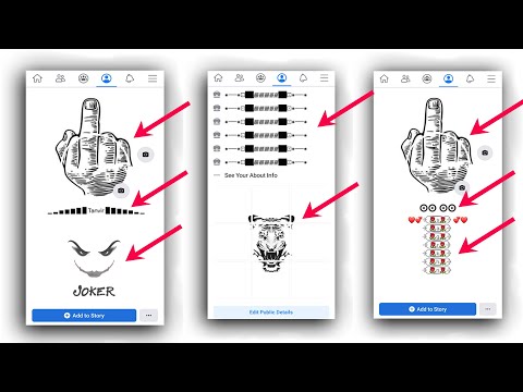 YouTube video about: How do you make a middle finger on facebook?