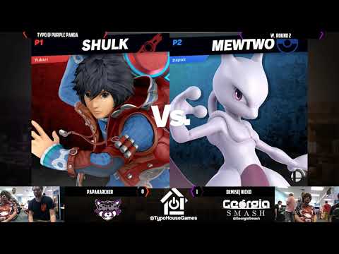 Panda Smash Monday 5/27/19 - Demise| Nicko(Shulk) VS PapaKarcher(K. Rool/Mewtwo)- Winners Quarters