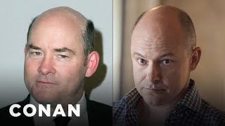 David Koechner Gets Mistaken For Rob Corddry  - CONAN on TBS