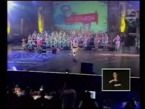 MURGA ZETA ZETAS 09 - PRESENTACIÓN - CONCURSO DE MURGAS DE SANTA CRUZ DE TENERIFE
