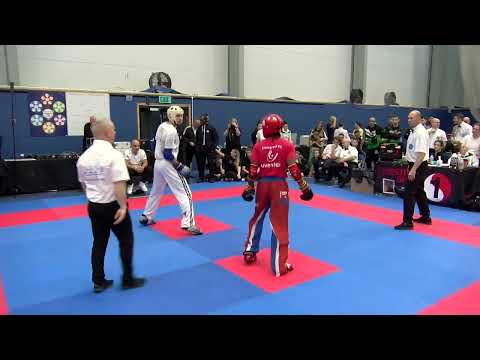 Sandro Peters v Tyreek Saint Bristol Open 2022