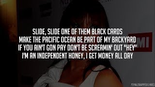 Nicki Minaj &amp; Trina - Get Your Money Up (Remix) [Verses - Lyrics]
