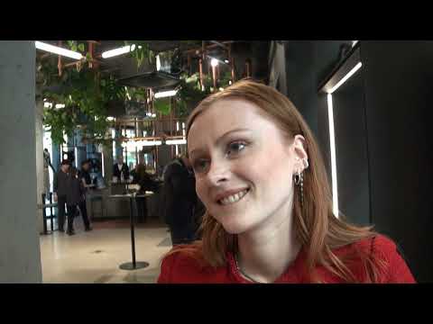 ELIN HALL Interview European Shooting Stars ICELAND - VIGDIS - CASE - KULDI - Berlinale 2025 EFP