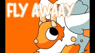 Cover art for FLY AWAAY