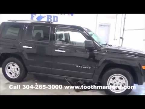 Used Jeep Patriot for sale, Morgantown WV, Toothman Ford, 304-265-3000