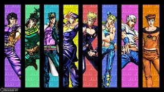 JoJo's All-Star Battle: Movement Animations - HD