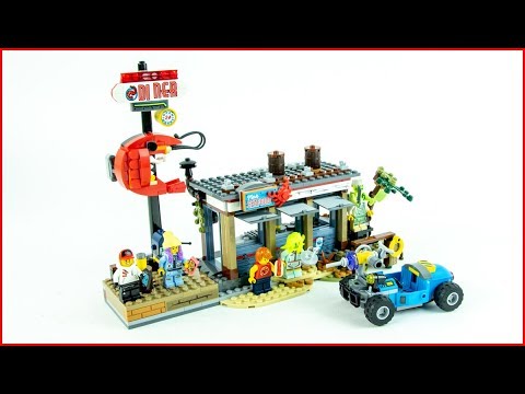 Vidéo LEGO Hidden Side 70422 : Le restaurant hanté