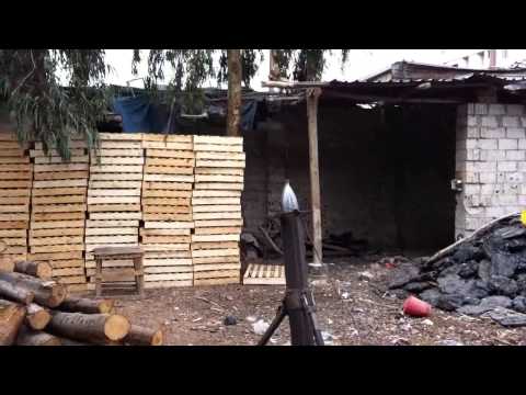 استهداف مواقع قوات النظام في حي الأندلس في مدينة دمشق بقذائف الهاون من قبل عدد من كتائب جنوب دمشق