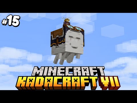 KadaCraft 7: Episode 15 - Starting my Mega Build