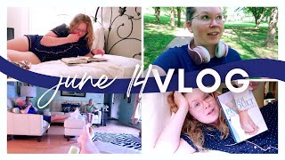 JUNE 14 VLOG | time with my dad, tour of my childhood park + more thoughts about Nineteen Minutes