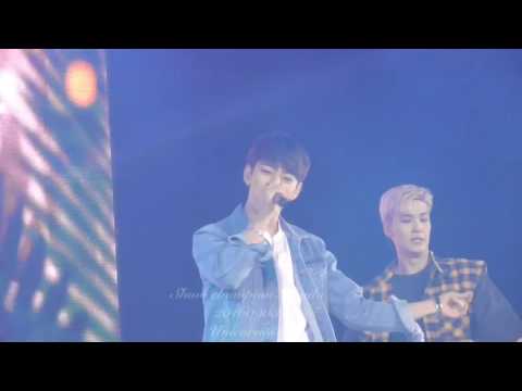 B.A.P show champion in manila Daehyun focus