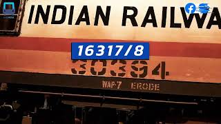 6 Longest Train Route In India | RailMitra